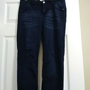 High Rise skinny jeans